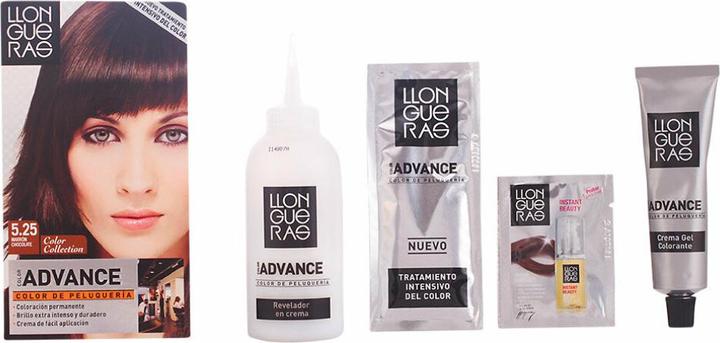 Actual product image Llongueras COLOR ADVANCE #5.25-marrón chocolate (5.25)