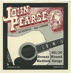 Actual product image John Pearse J. Pearse 300 M Bronze 013/056
