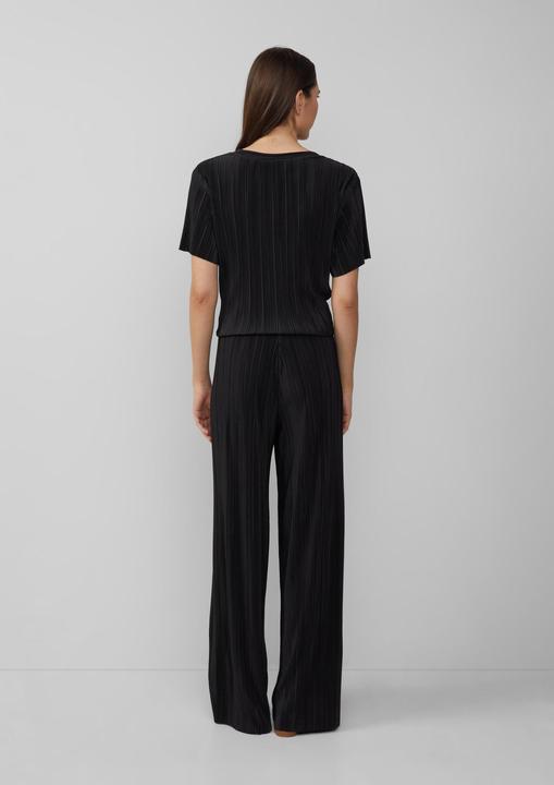 Produktbild S.Oliver Hose Plissierte Wide-Leg-Hose im Relaxed Fit (34)