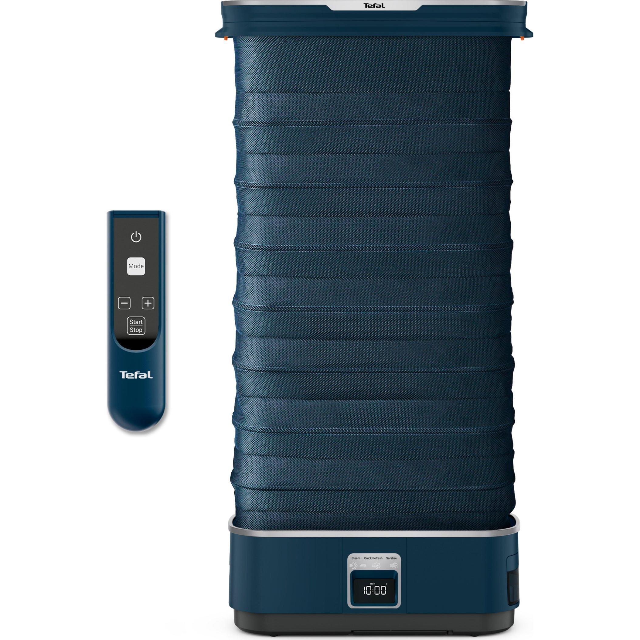 Tefal YT2020, Dampfglätter, Blau