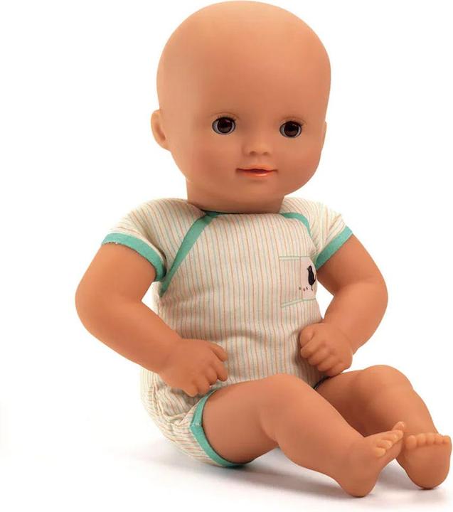 Produktbild Djeco 32 cm doll to dress Pomea