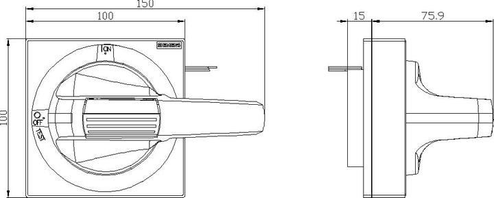 Actual product image Siemens 8UD1841-2CF05