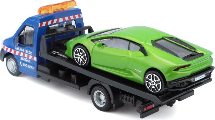 Actual product image Bburago Laferrari Aperta Red 1:24