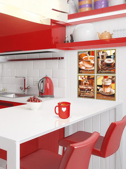 Produktbild Schipper Malen nach Zahlen - Kaffeepause