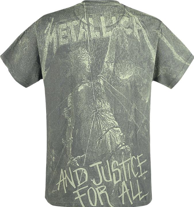 Produktbild Metallica Justice Neon All Over (Jumbo Print) (L)