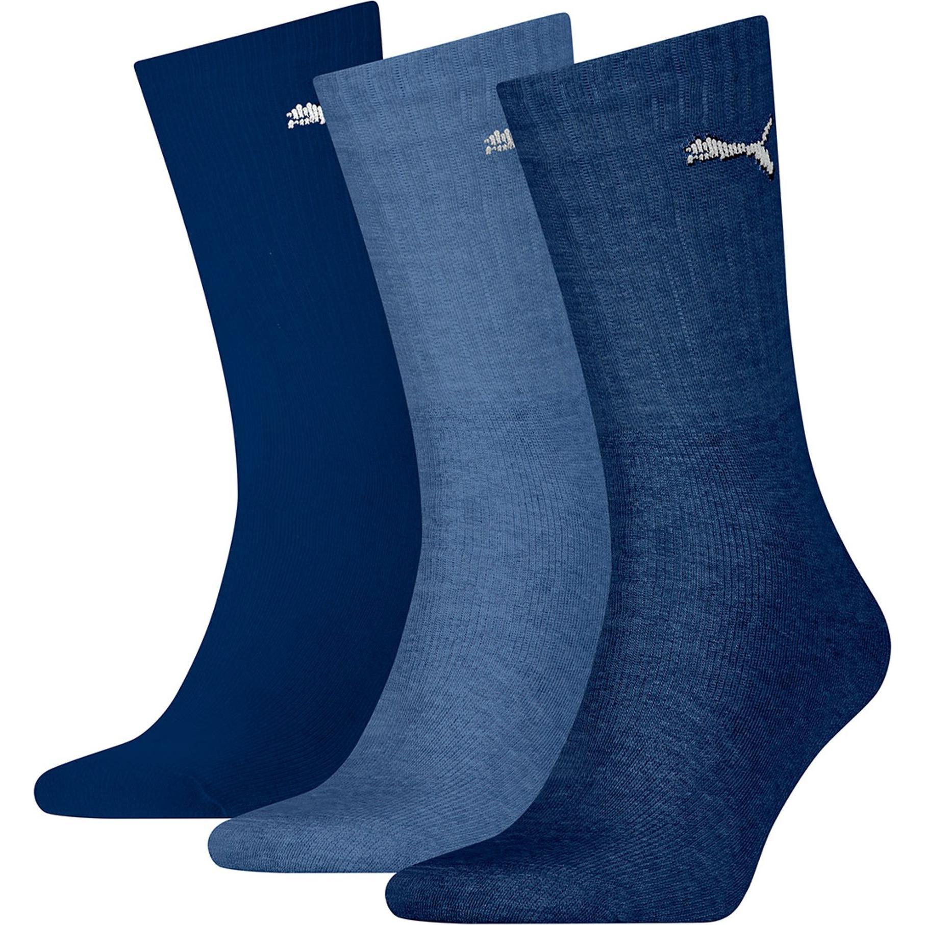 Thumbnail - Puma, Herren, Socken, Socken Sportlich Stretch, Blau, (6er Pack, 43 - 46)