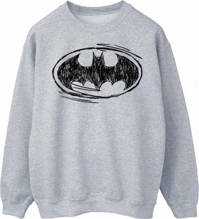 Produktbild Batman Sketch Logo Sweatshirt (S)