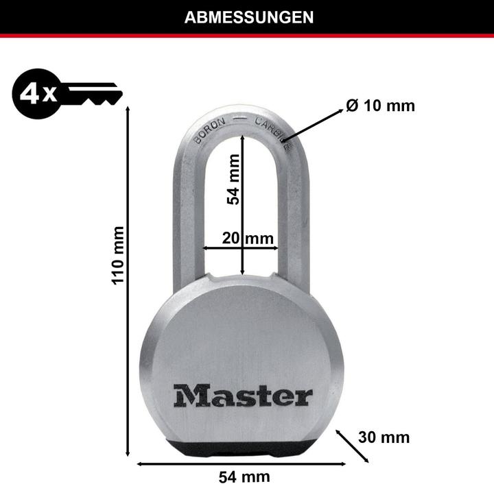 Actual product image Master Lock Heavy-duty padlock