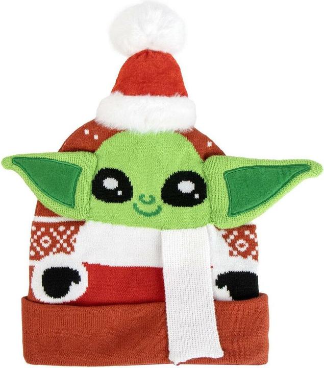 Image du produit The Mandalorian Kindermütze Rot