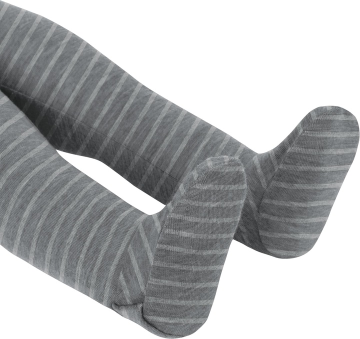 Actual product image Normani 2-pack baby merino trousers with feet - 9537 (92)