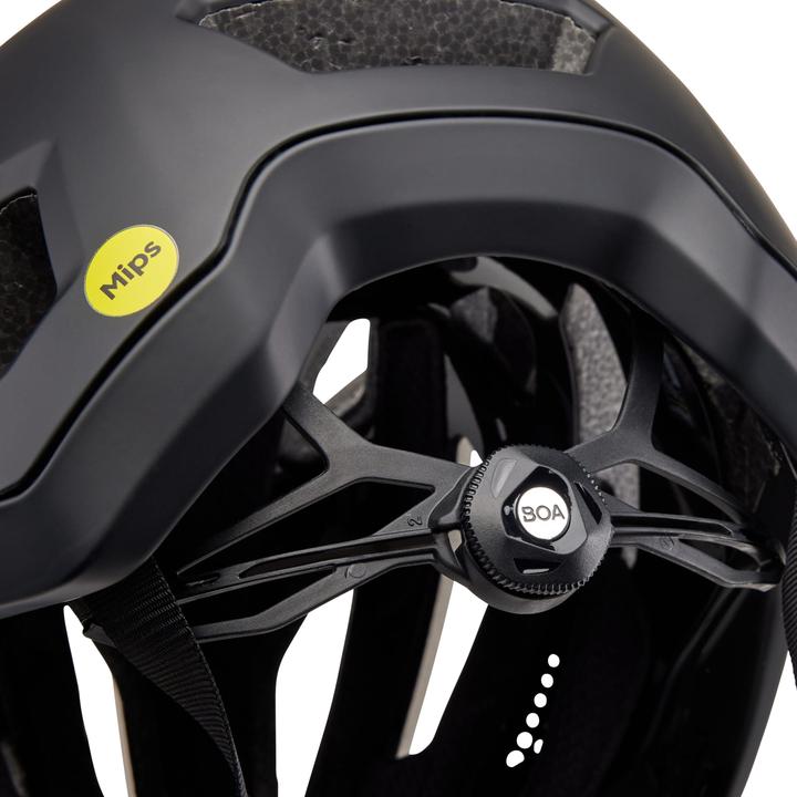 Produktbild Fox Helmet 23 Crossframe Pro Mt Blk, Ce (51 - 55 cm)