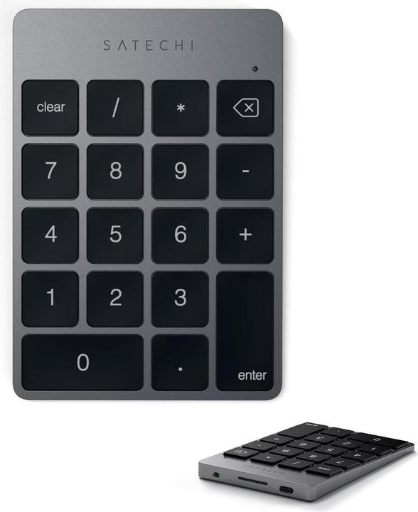 Actual product image Satechi Slim Alu Keypad (Numeric keypad, Wireless)