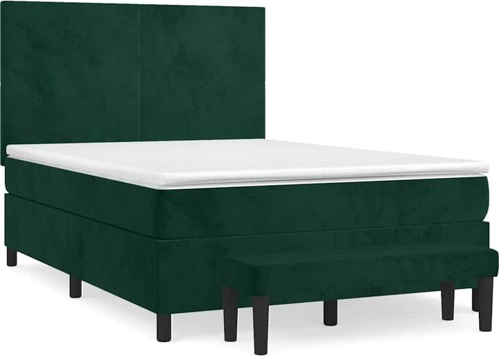 Produktbild vidaXL Boxspringbett (140 x 190 cm)