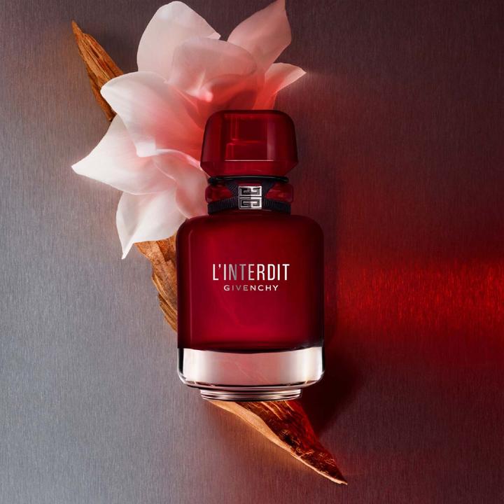 Actual product image Givenchy L'Interdit Rouge Eau De Parfum 125 Ml (Eau de parfum, 125 ml)