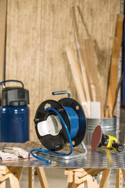 Immagine prodotto Brennenstuhl Avvolgitore ad aria compressa Standard 20m tubo-Ø 6/12mm raccordo Orion