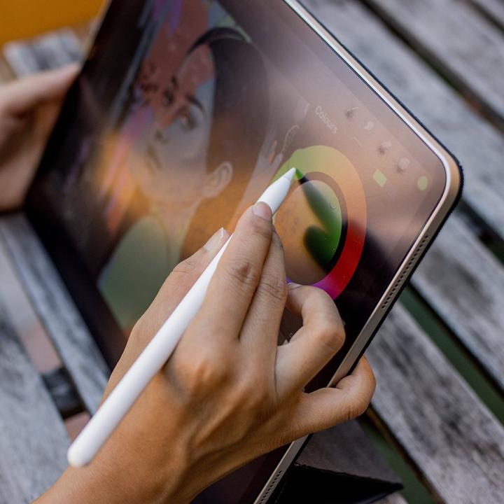 Actual product image Paperlike Screen protector (2 Piece, iPad Air 11 2024 (M2))