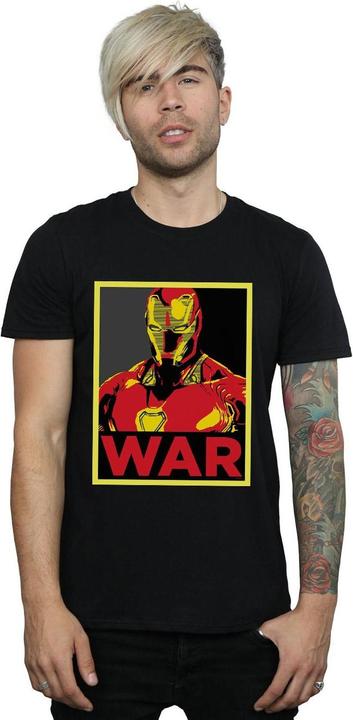Produktbild Avengers Infinity War Iron Man War TShirt (L)