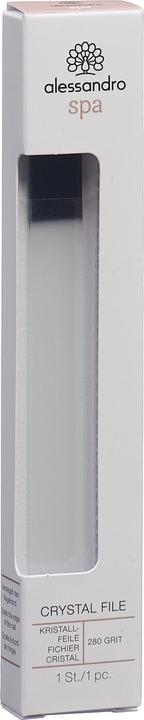 Image du produit Alessandro Spa - Crystal Nail File 280