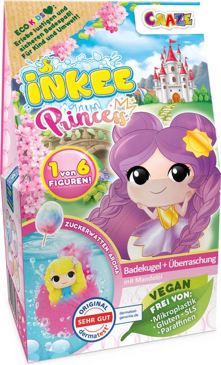Actual product image Craze INKEE Surprise Princess