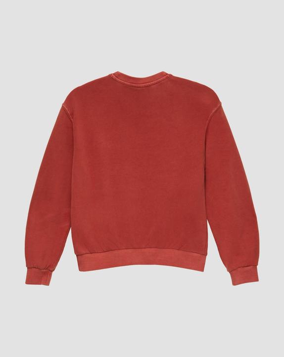 Produktbild S.Oliver Sweatshirt Gewaschenes Oversized-Sweatshirt mit Neon-Print (158, 164)