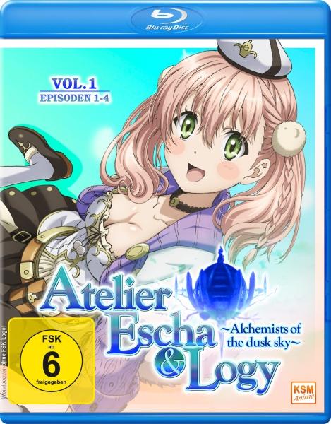 Produktbild Atelier Escha & Logy - Episode 01-04 (Sammelschuber) (Blu-ray) (Blu-ray, Deutsch, Japanisch)
