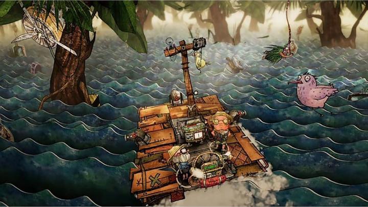 Produktbild Merge Games Trash Sailors (PS4, EN, FR)