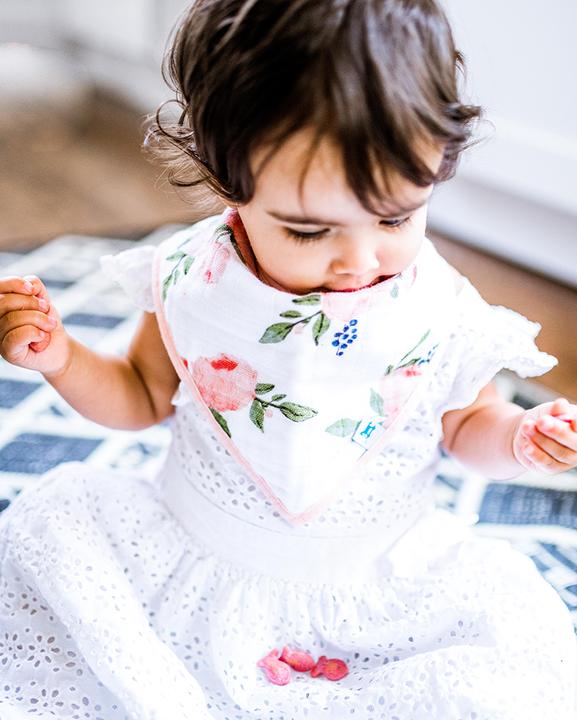 Produktbild little unicorn Bandana Bib (0 Monate)