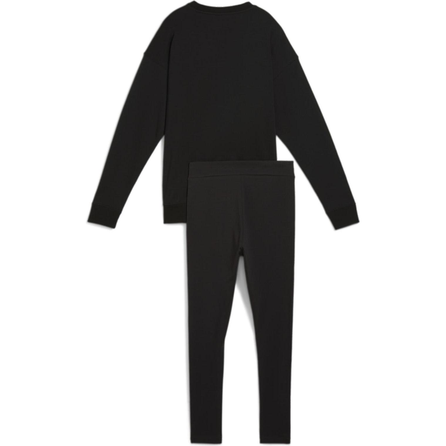 Thumbnail - Puma, Damen, Laufjacke, Relaxed Sweat Suit TR (S), Schwarz, S