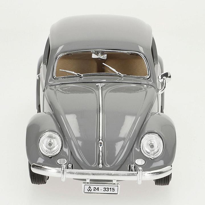 Produktbild Bburago 18/12029 Metal scale 1:18 Official Volkswagen Kafert-Beetle 1955 gray