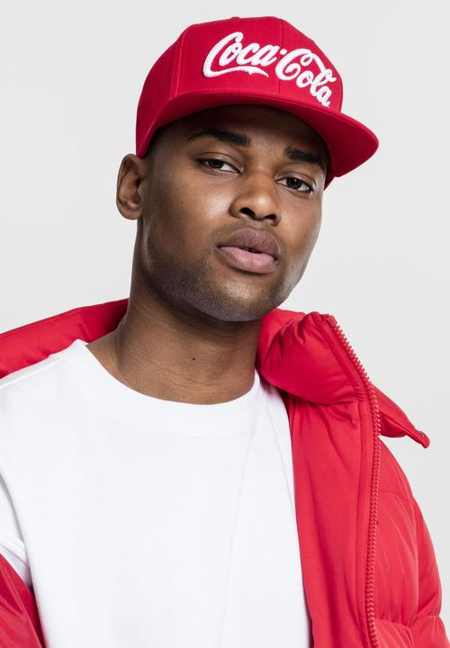 Produktbild Mister Tee Coca Cola Logo Snapback