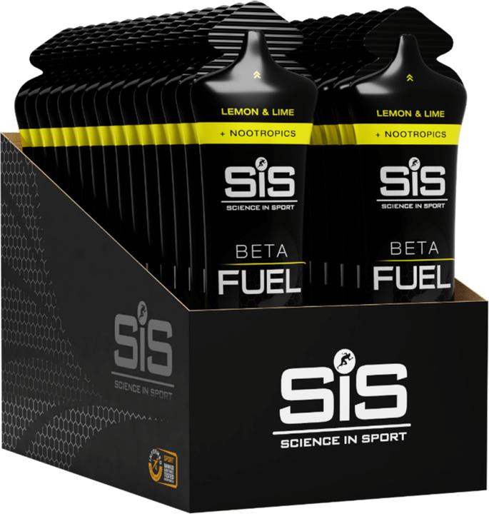 Immagine prodotto SIS Beta Fuel Gel + Nootropics (Mela, 30 pz., 1800 g)