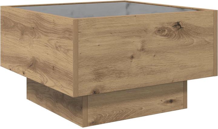 Image du produit vidaXL Rustikaler Couchtisch (50 x 50 x 30 cm)