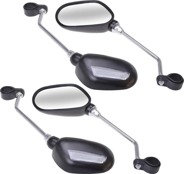 Filmer Universal bike mirror set, 4 pieces