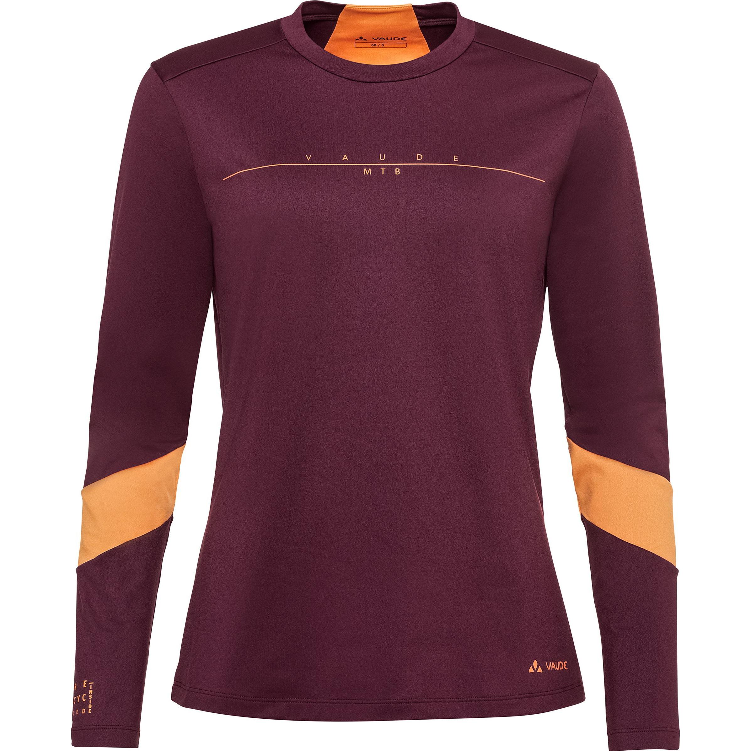 Vaude, Damen, Pullover, Qimsa, Rot, (40, L)