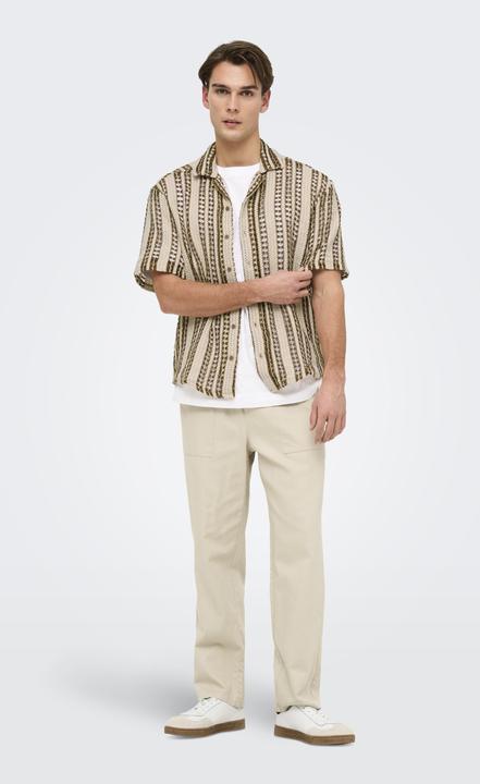 Immagine prodotto Only & Sons Onsdani Crochet Ss Shirt Noos (M)