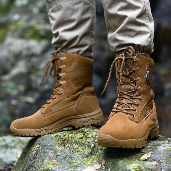 Actual product image Free Soldier Tactical Combat Boots (43)