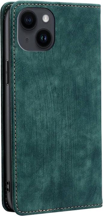 Image du produit Cover-Discount iPhone 15 - étui avec bloqueur RFID vert-copy (Apple iPhone 15)