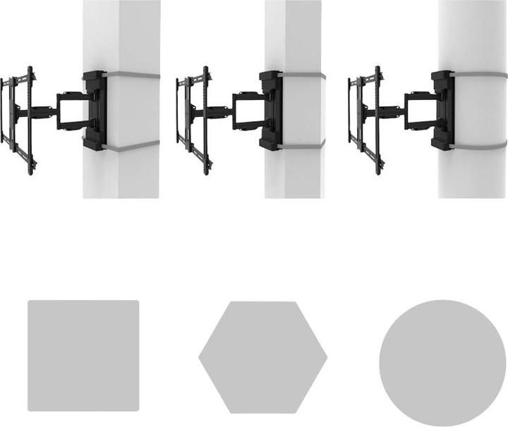 Image du produit Neomounts WL40S-910BL16 (Barre, 45 kg, 40" - 70")