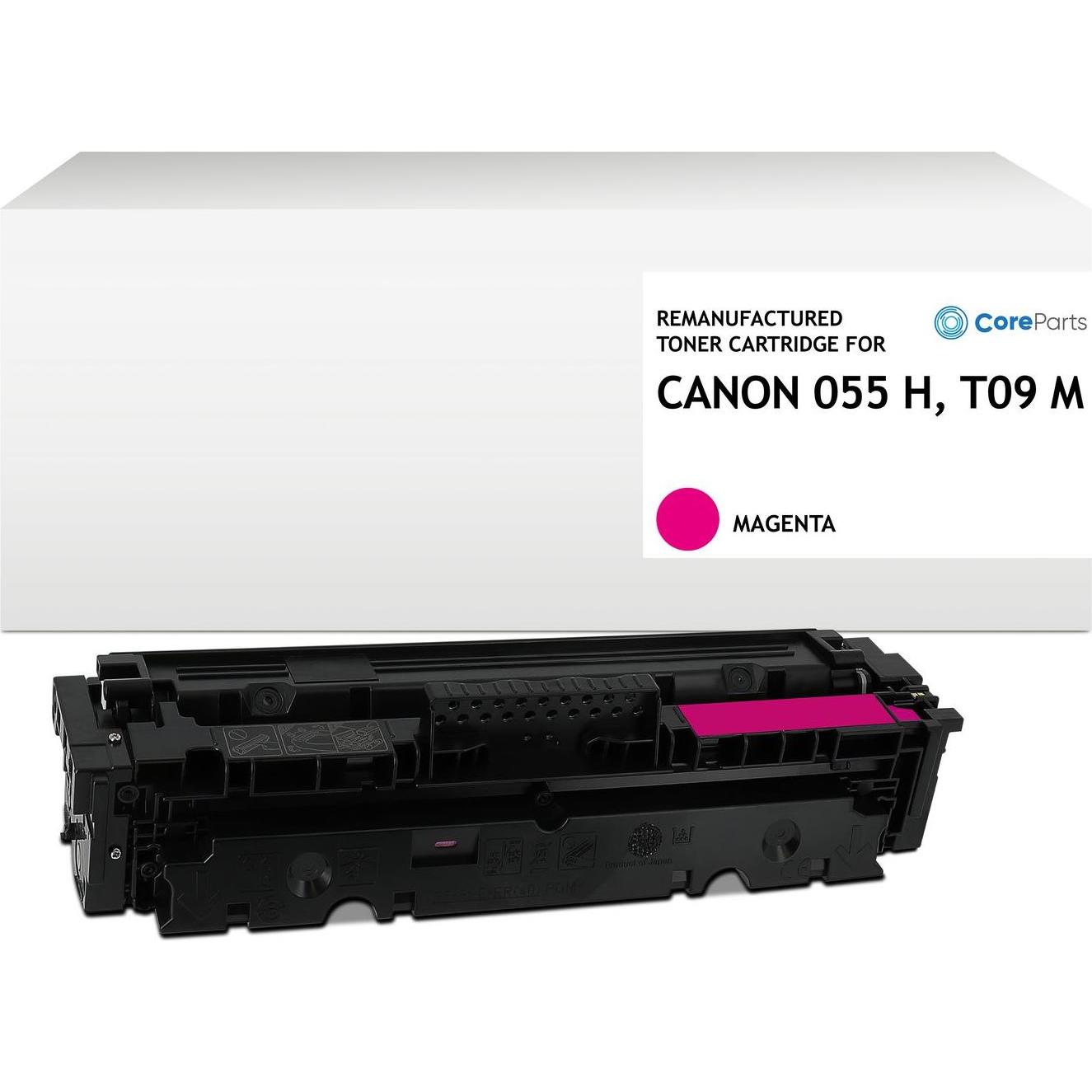 CoreParts, Toner, Toner Magenta for CANON