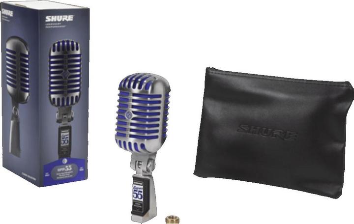 Actual product image Shure Super 55