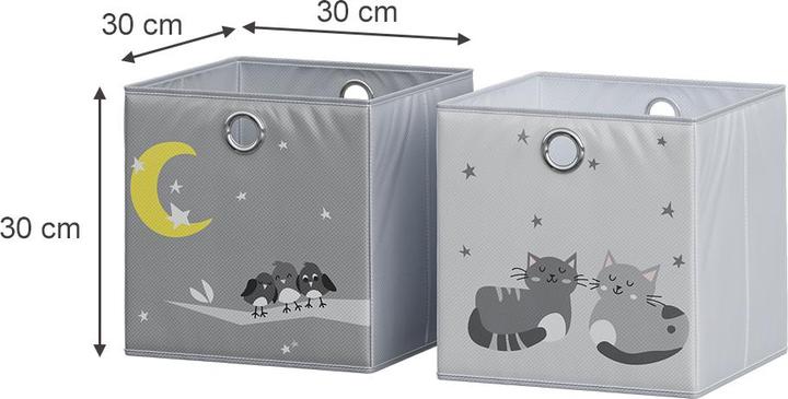 Produktbild Vicco Faltbox (30 x 30 x 30 cm, 27 l)