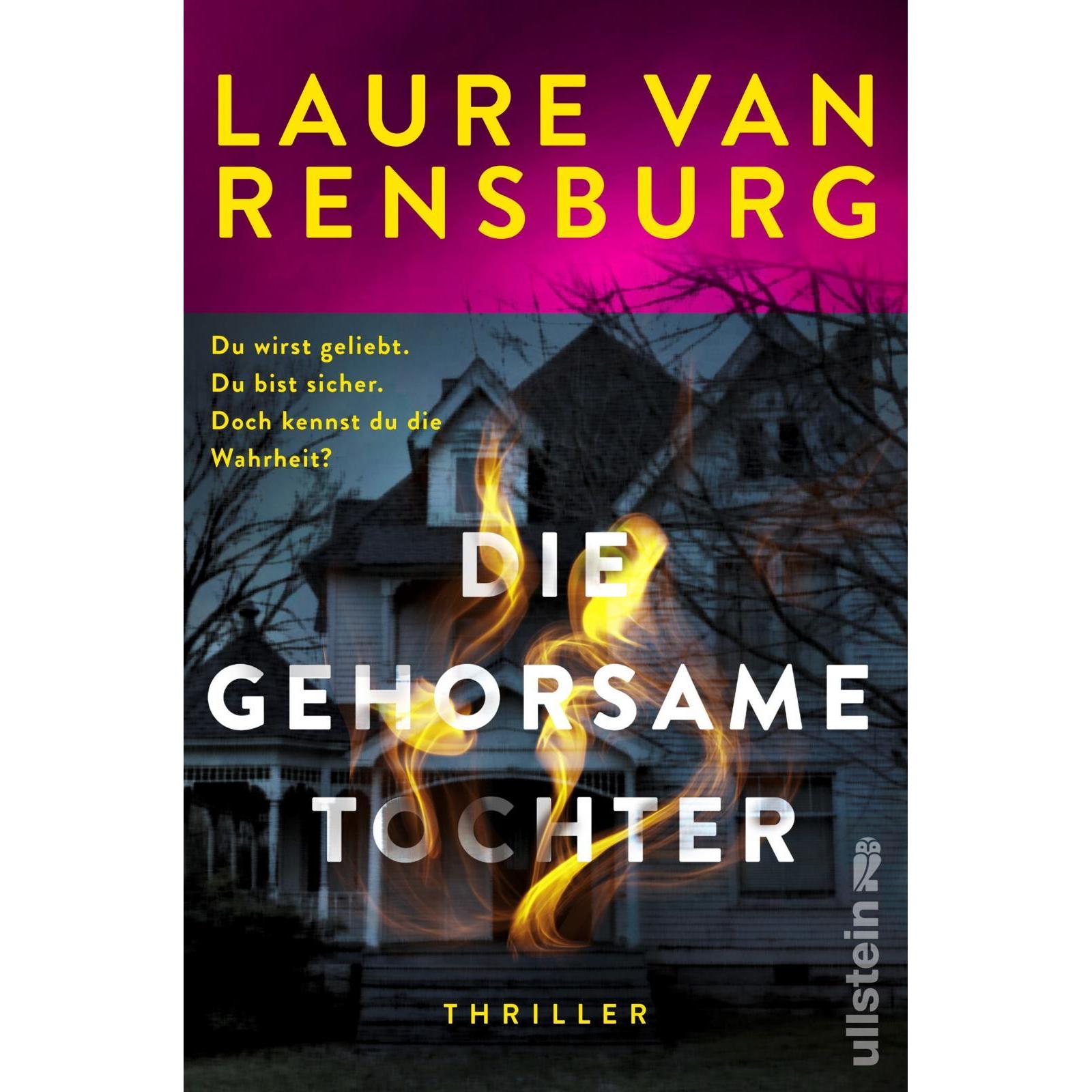 Die gehorsame Tochter, Belletristik von Laure van Rensburg