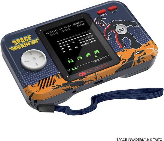 Image du produit MyArcade My Arcade - Space Invaders Portable Gaming System + Travel Case