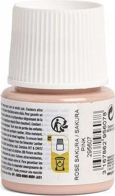 Produktbild Pebeo SetaCuir Lederfarben (rosa Sakura, 45 ml)