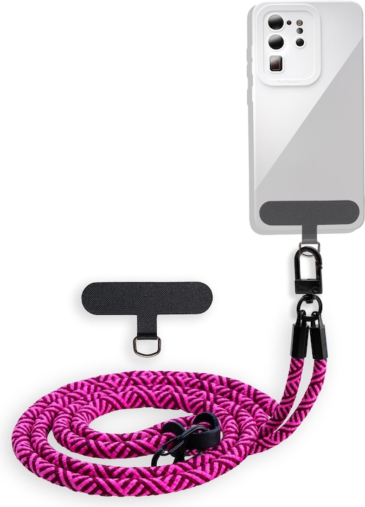 Actual product image Cadorabo Chain case for WIKO LENNY 5 necklace cover adjustable