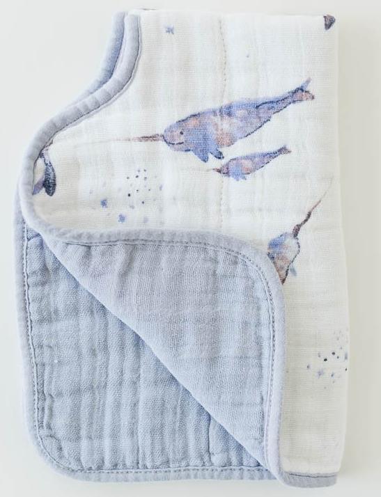 Produktbild little unicorn Burp Cloth (22.60 cm, 30.40 cm)