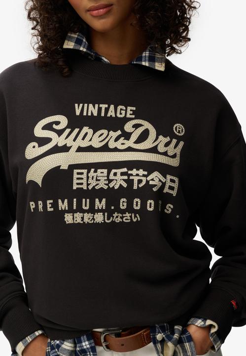 Produktbild Superdry Verziertes Vintage Logo Sweatshirt (XL)