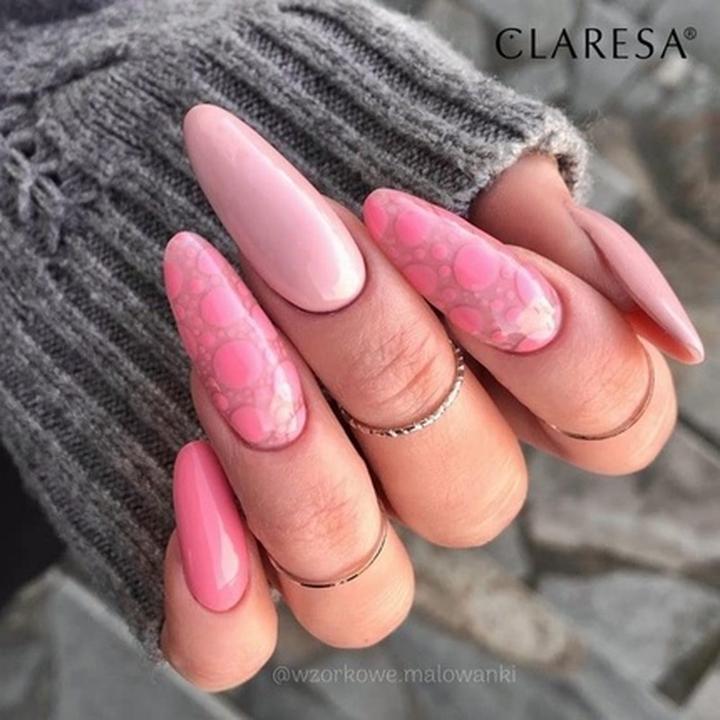 Immagine prodotto Claresa Kiss Me! Smalto UV per unghie 5ml - Confezione da 3 (Rosa, Vernice UV gel)