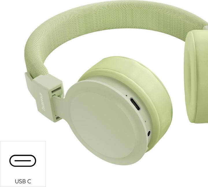 Actual product image Hama Freedom Lit III (No noise cancellation, 15 h, Wireless, Cable)