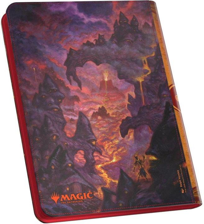 Actual product image Ultimate Guard Zipfolio 360 Xenoskin Magic: The Gathering "Lorwyn Eclipsed" - Mountain